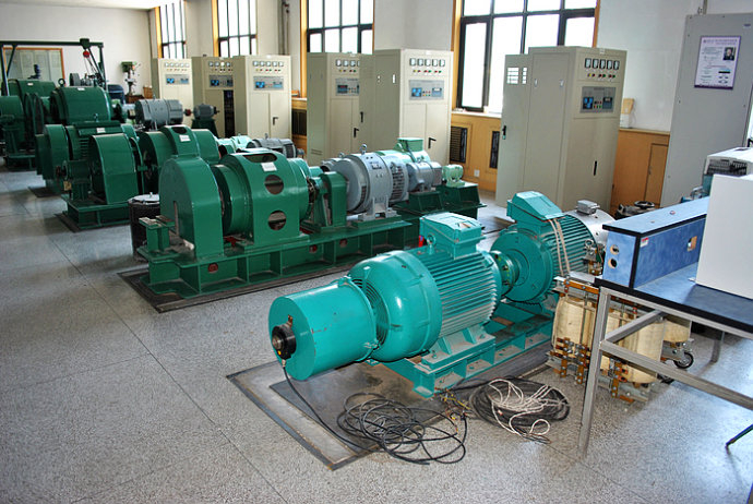 蒙阴某热电厂使用我厂的YKK高压电机提供动力
